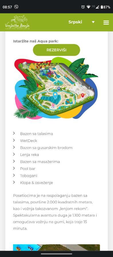 Apartman Raj Vrnjačka Banja Εξωτερικό φωτογραφία